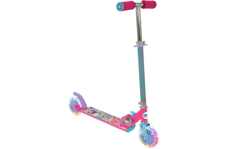 LOL Surprise Folding Inline Scooter - LED LOL Surprise Folding Inline Scooter - LED