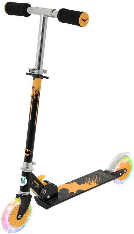 Halfords Batman Folding Inline Scooter - Led | Extra 8% off for BC Members