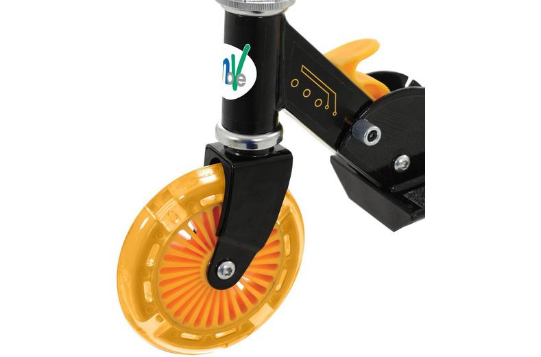 Batman Folding Inline Scooter - LED Batman Folding Inline Scooter - LED