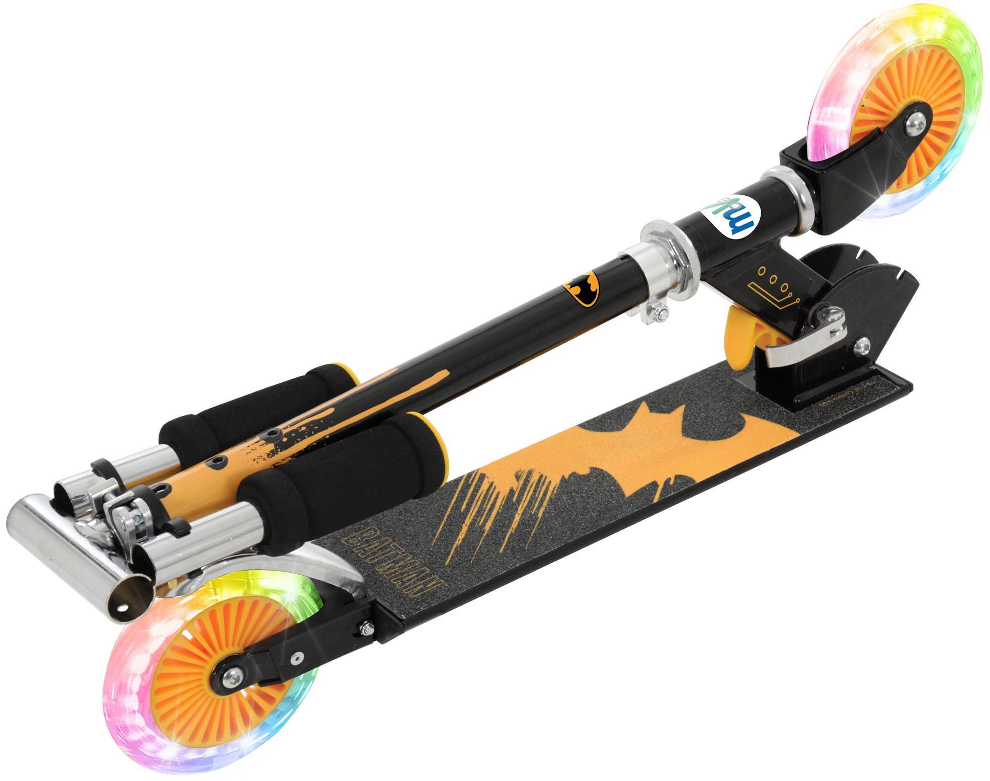 Batman Folding Inline Scooter - LED