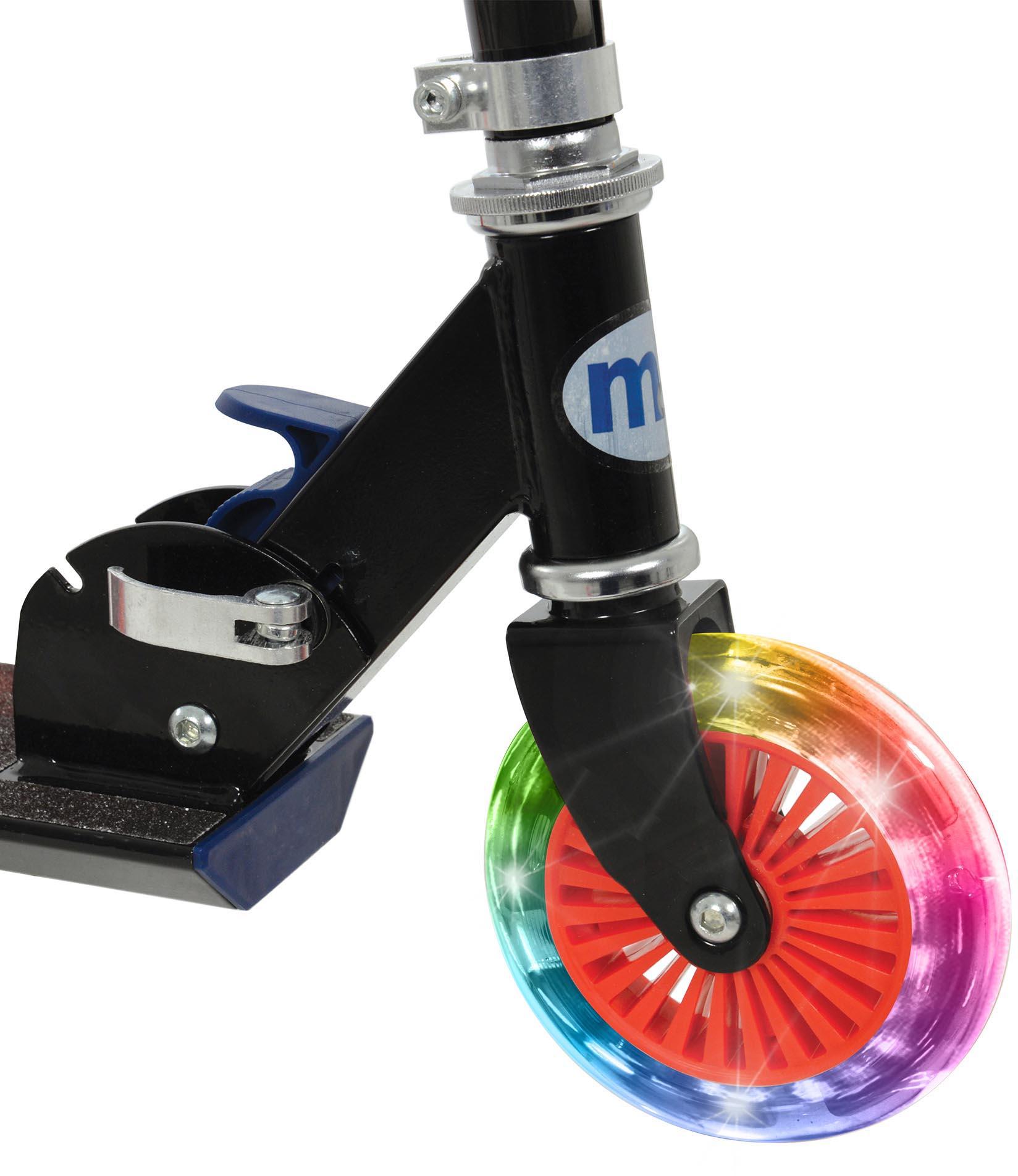 Spiderman Folding Inline Scooter - LED