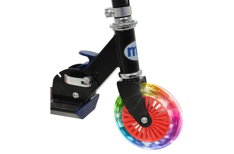 Spiderman Folding Inline Scooter - LED Spiderman Folding Inline Scooter - LED