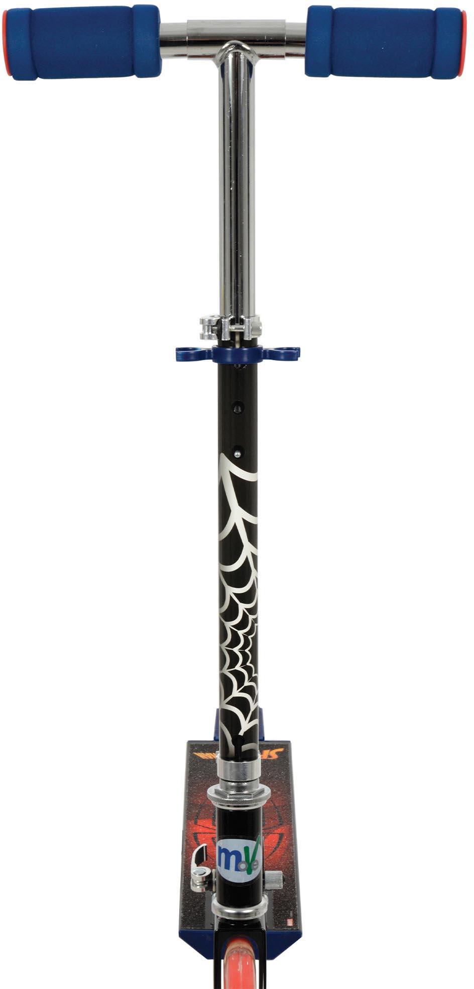 Spiderman Folding Inline Scooter - LED