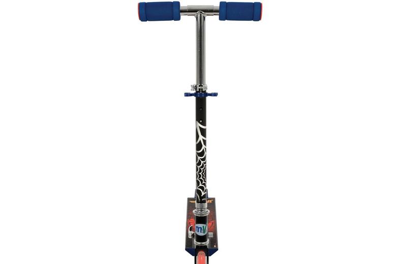 Spiderman Folding Inline Scooter - LED Spiderman Folding Inline Scooter - LED