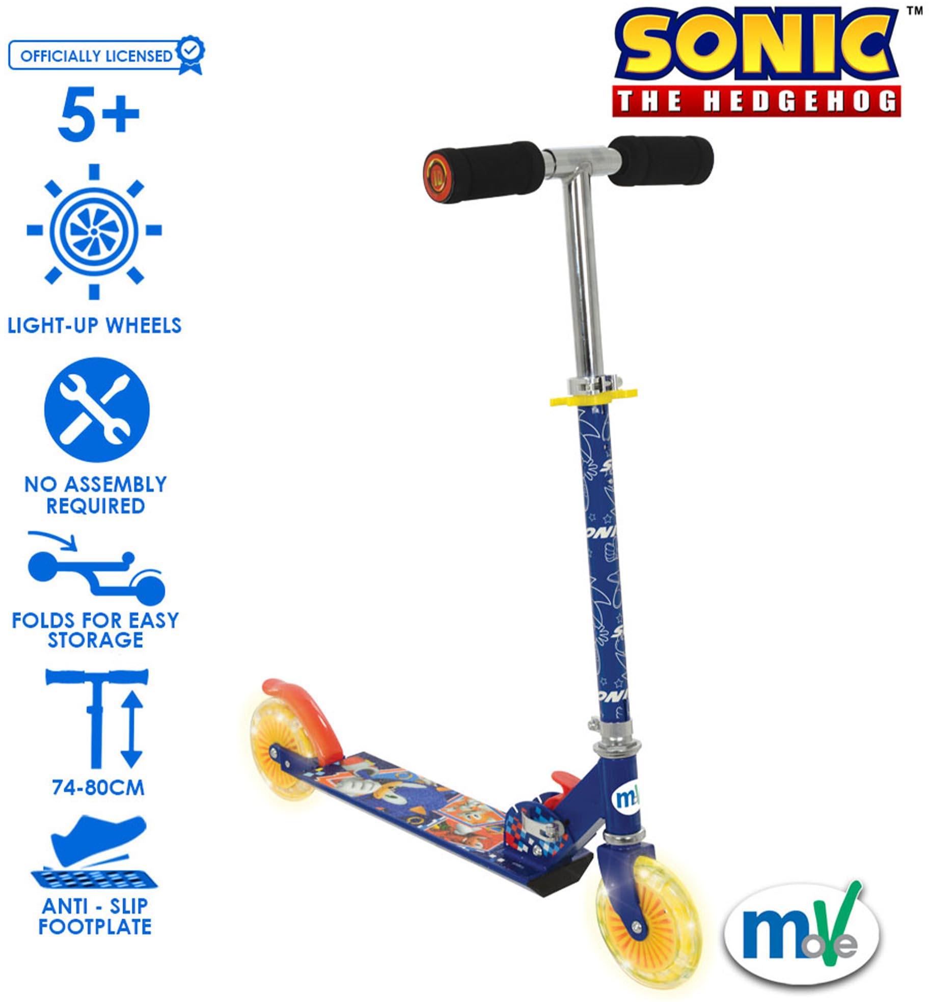 Sonic Inline Scooter - LED