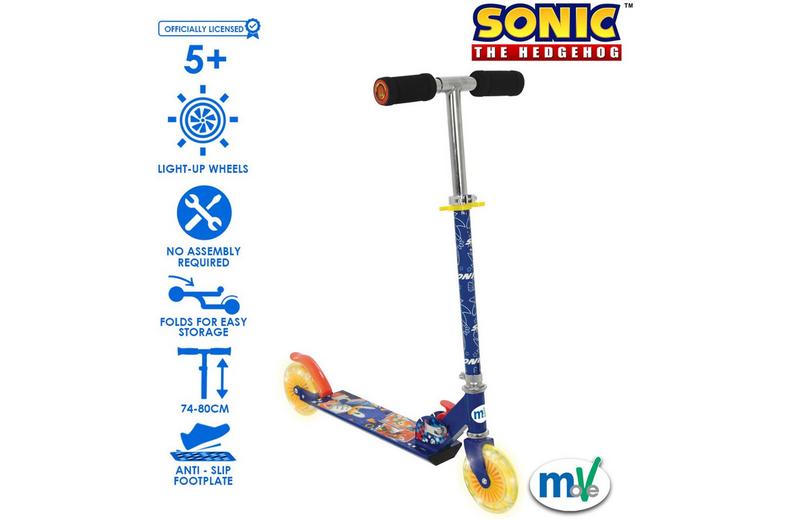 Sonic Inline Scooter - LED Sonic Inline Scooter - LED