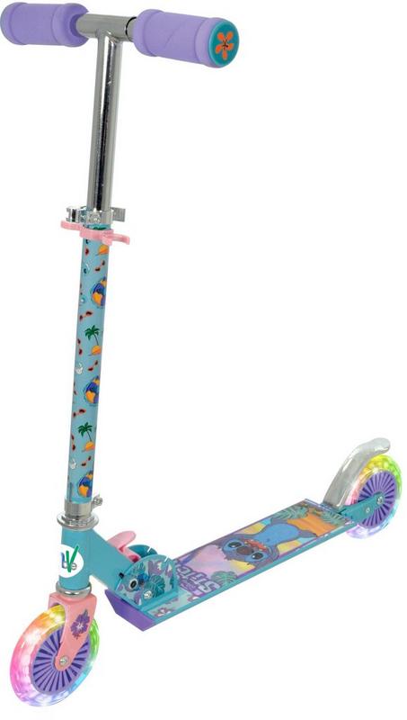 Halfords Stitch Folding Inline Scooter - Led | Extra 8% off for BC Members