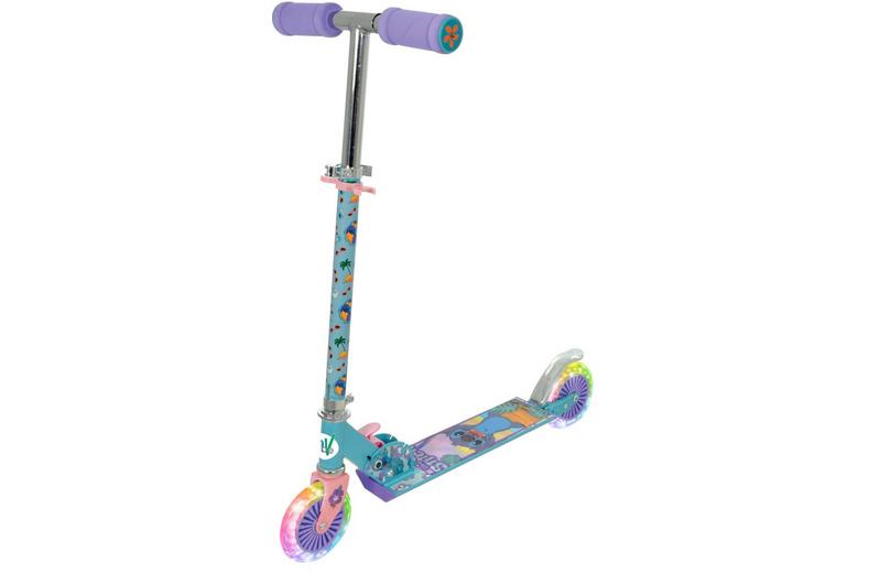 Stitch Folding Inline Scooter - LED Stitch Folding Inline Scooter - LED