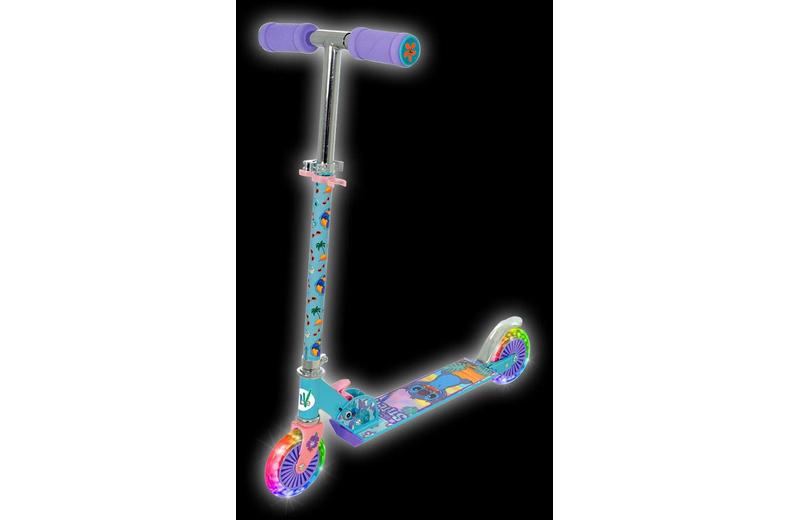 Stitch Folding Inline Scooter - LED Stitch Folding Inline Scooter - LED