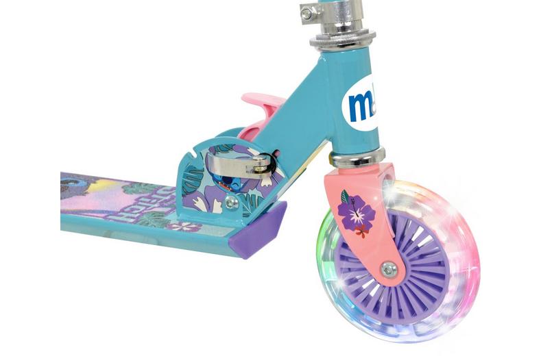 Stitch Folding Inline Scooter - LED Stitch Folding Inline Scooter - LED