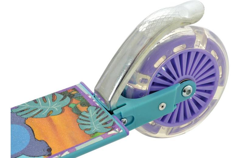 Stitch Folding Inline Scooter - LED Stitch Folding Inline Scooter - LED