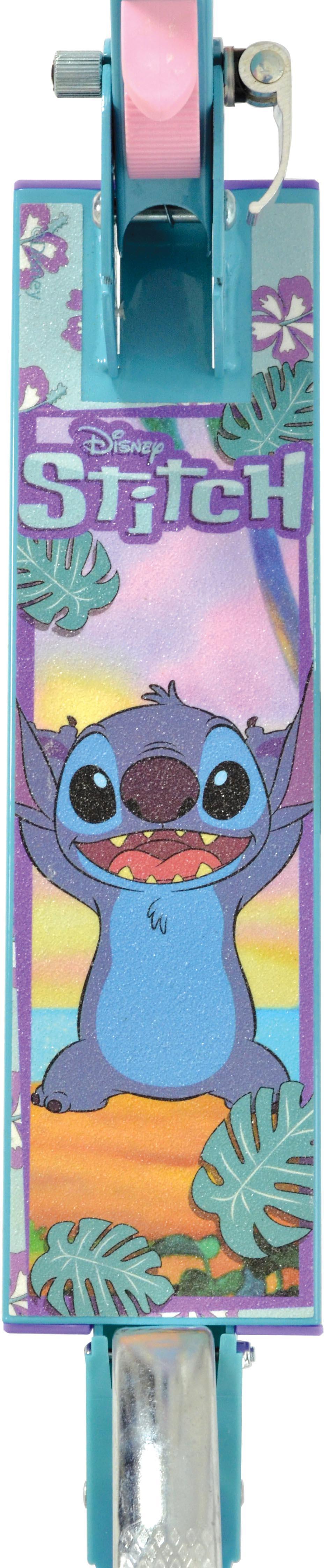 Stitch Folding Inline Scooter - LED