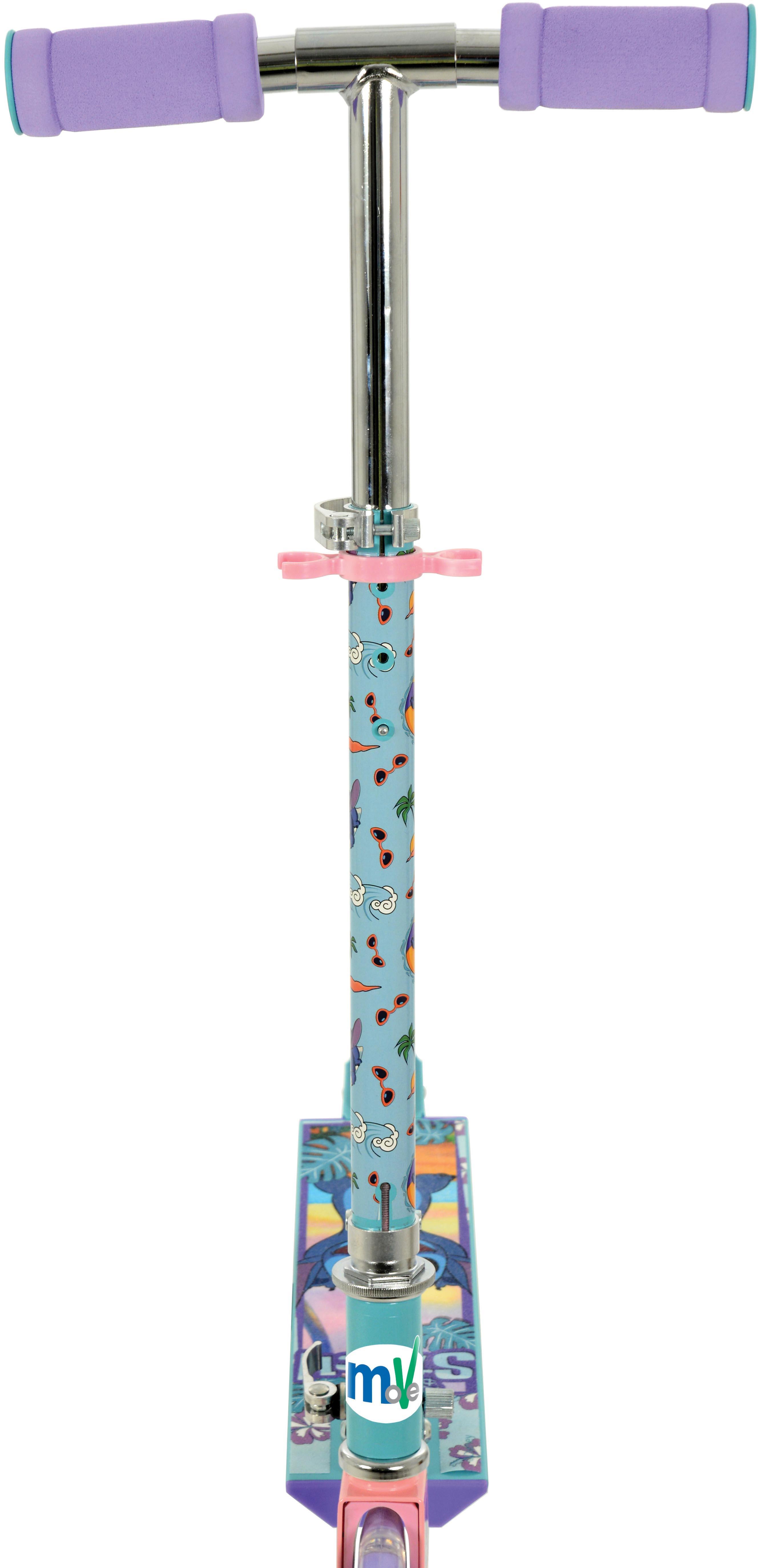 Stitch Folding Inline Scooter - LED