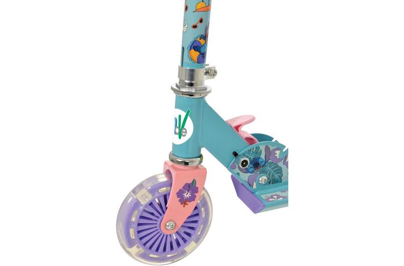 Stitch Folding Inline Scooter - LED Stitch Folding Inline Scooter - LED