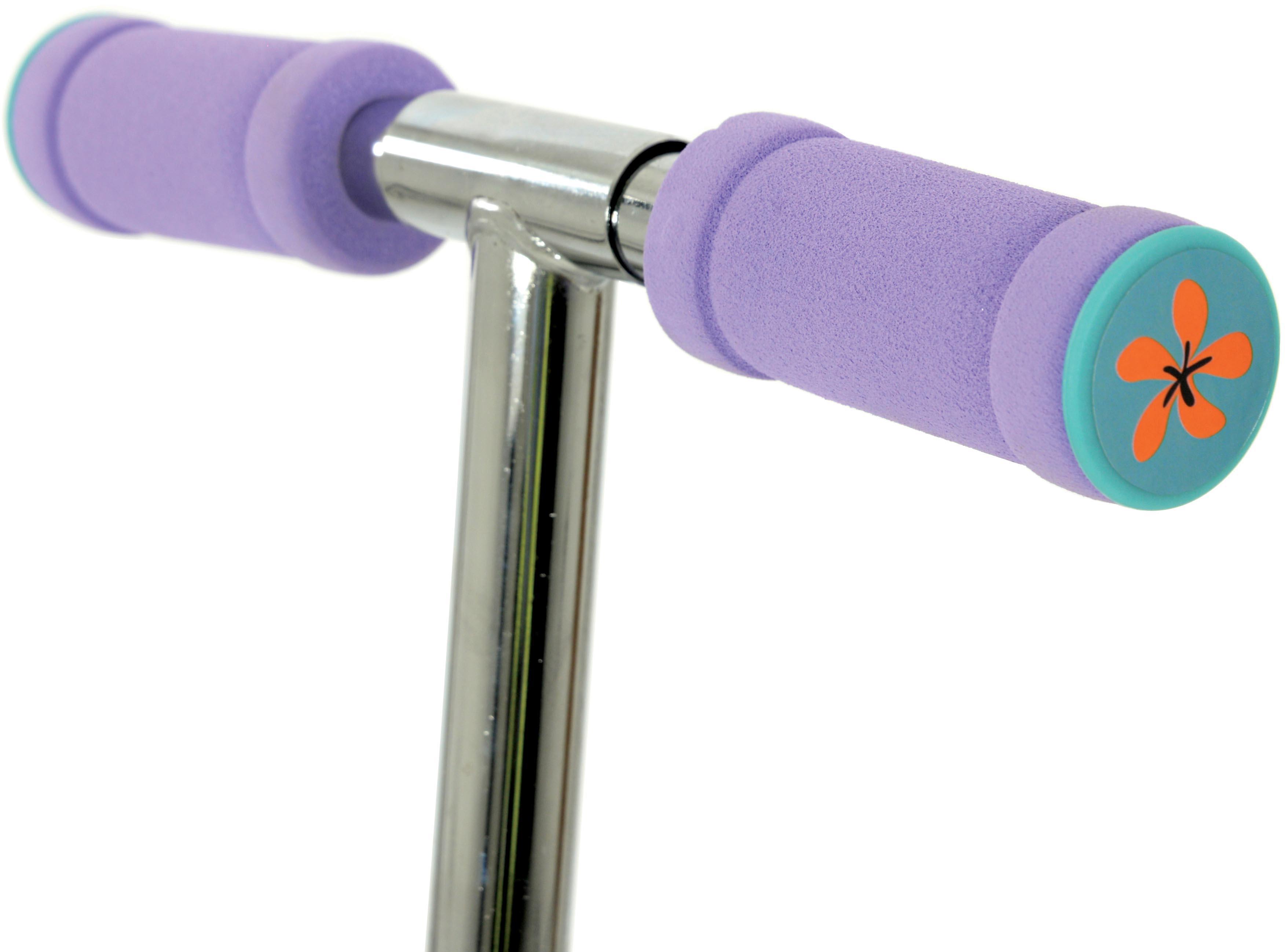 Stitch Folding Inline Scooter - LED