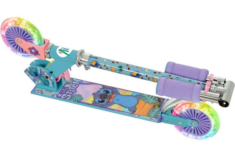 Stitch Folding Inline Scooter - LED Stitch Folding Inline Scooter - LED