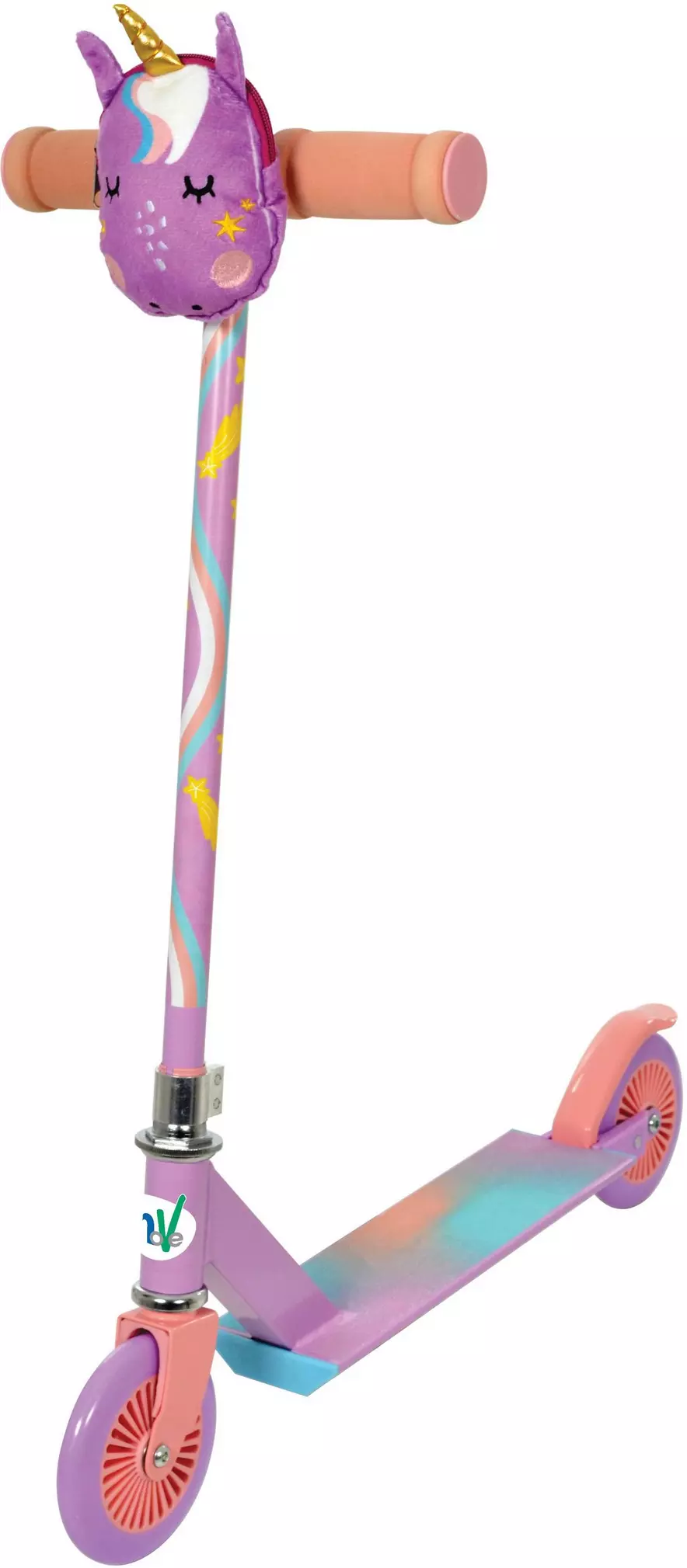 Unicorn Inline Squishle Scooter Halfords UK