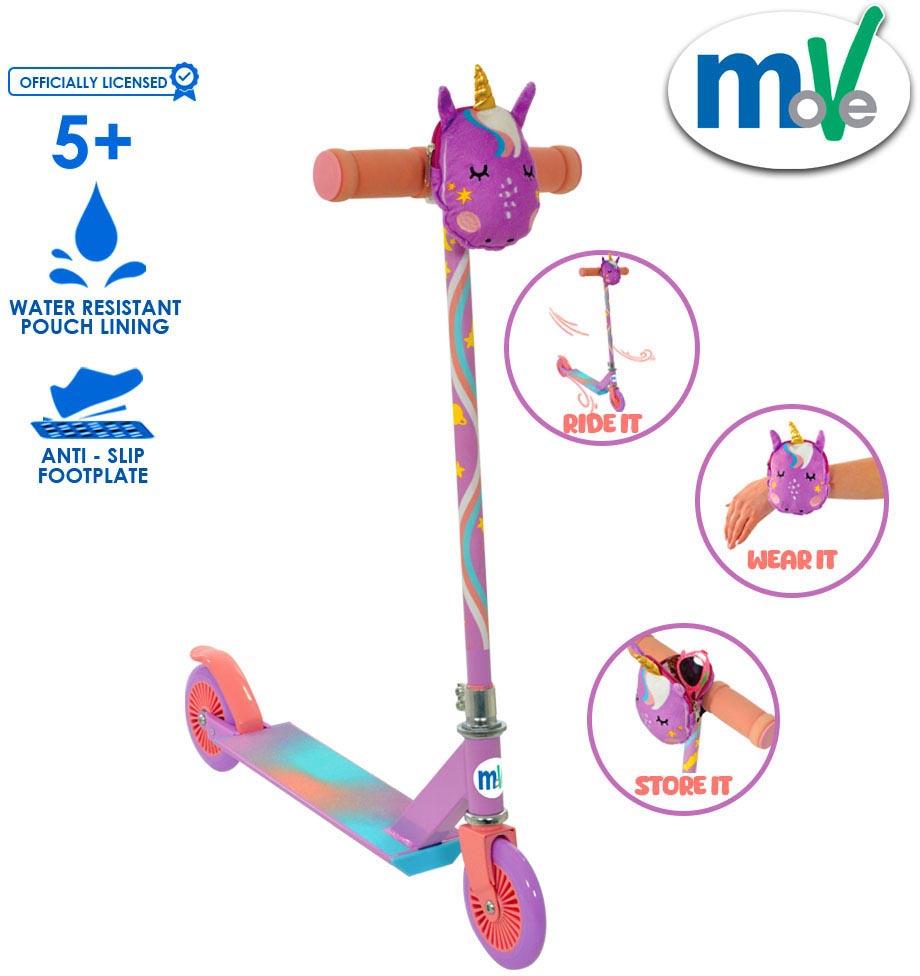 Unicorn Inline Squishle Scooter