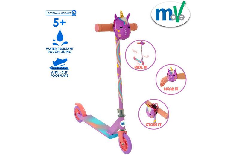 Unicorn Inline Squishle Scooter Unicorn Inline Squishle Scooter