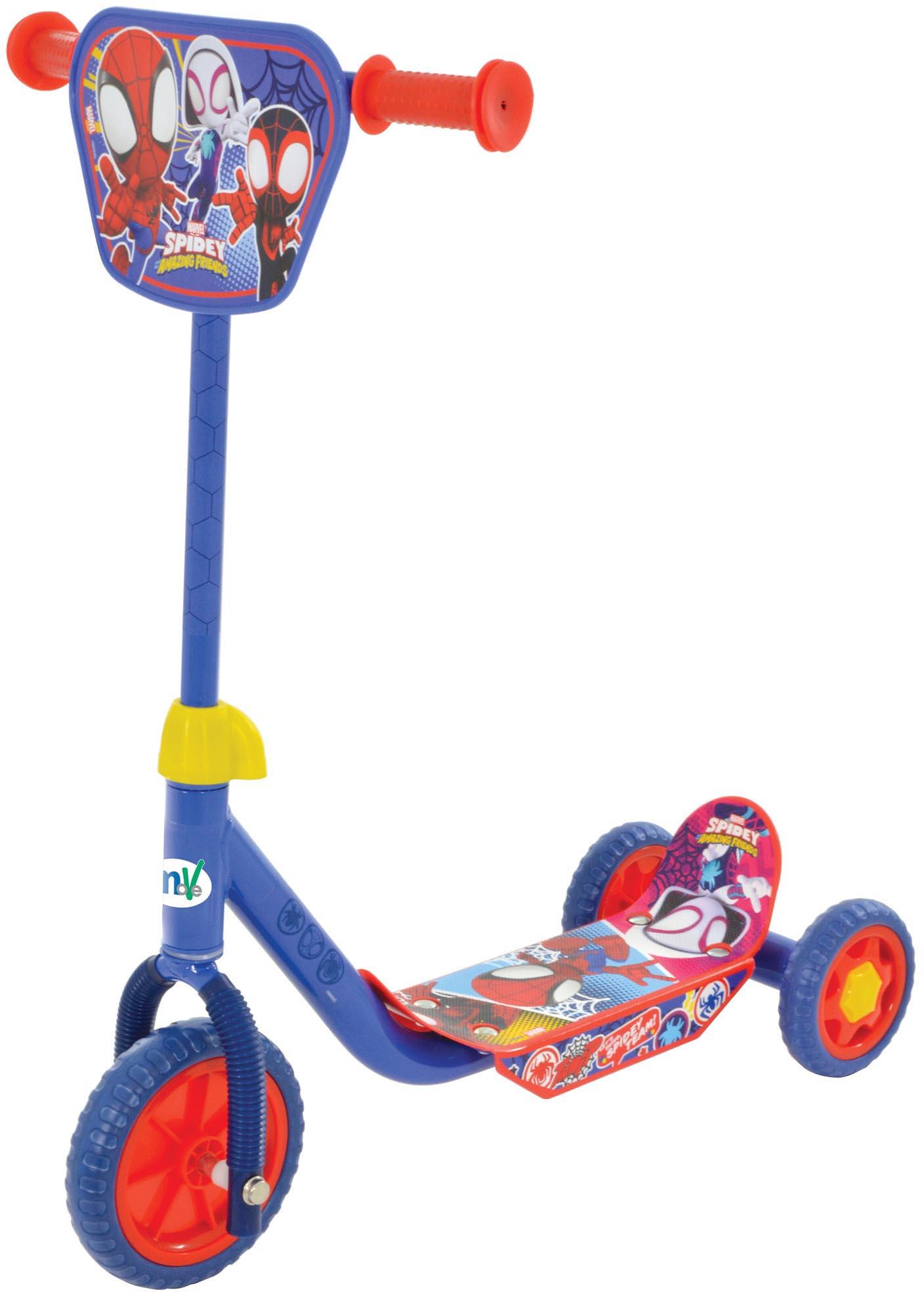 Spidey and Friends Deluxe Tri Scooter