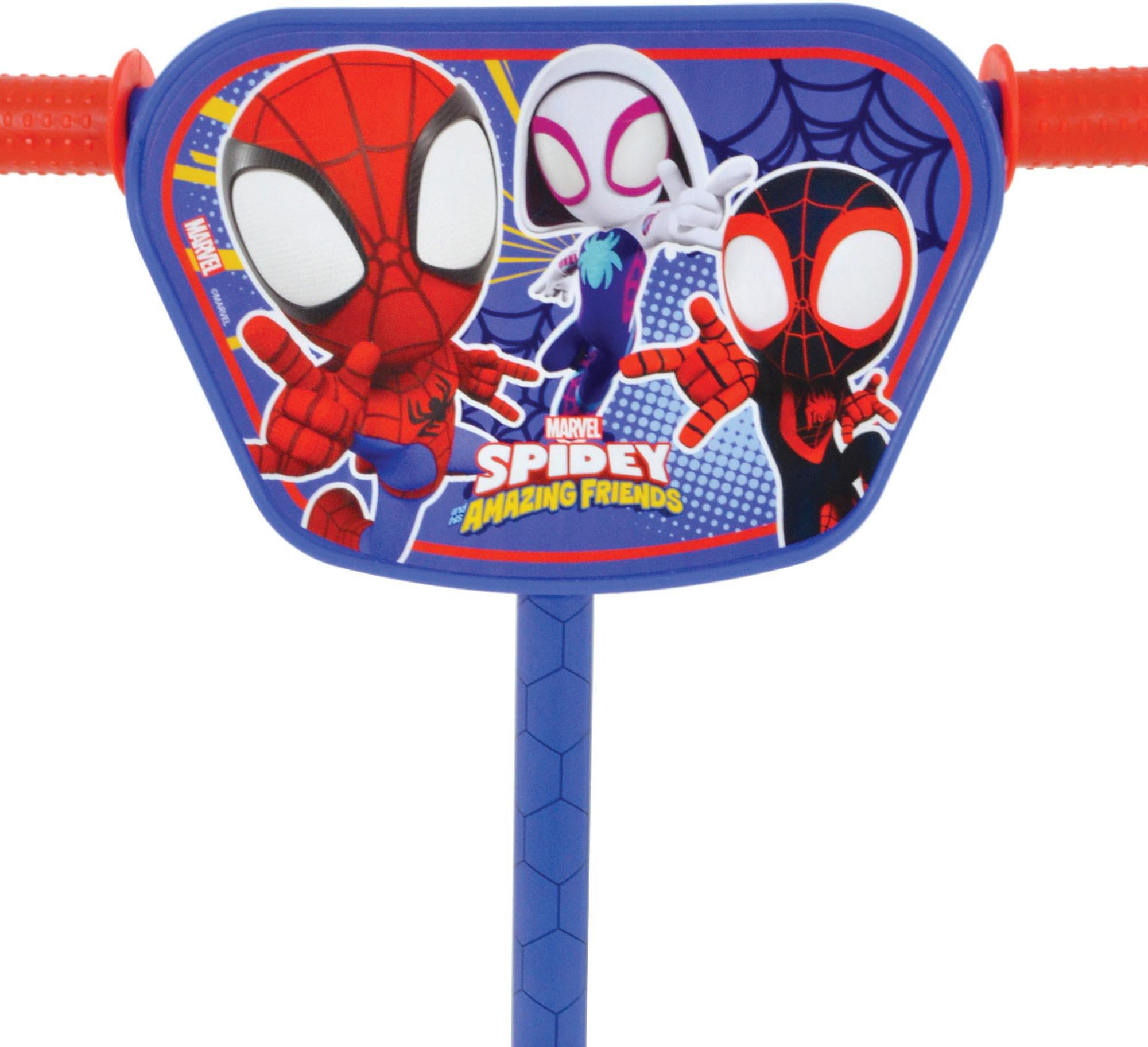 Spidey and Friends Deluxe Tri Scooter