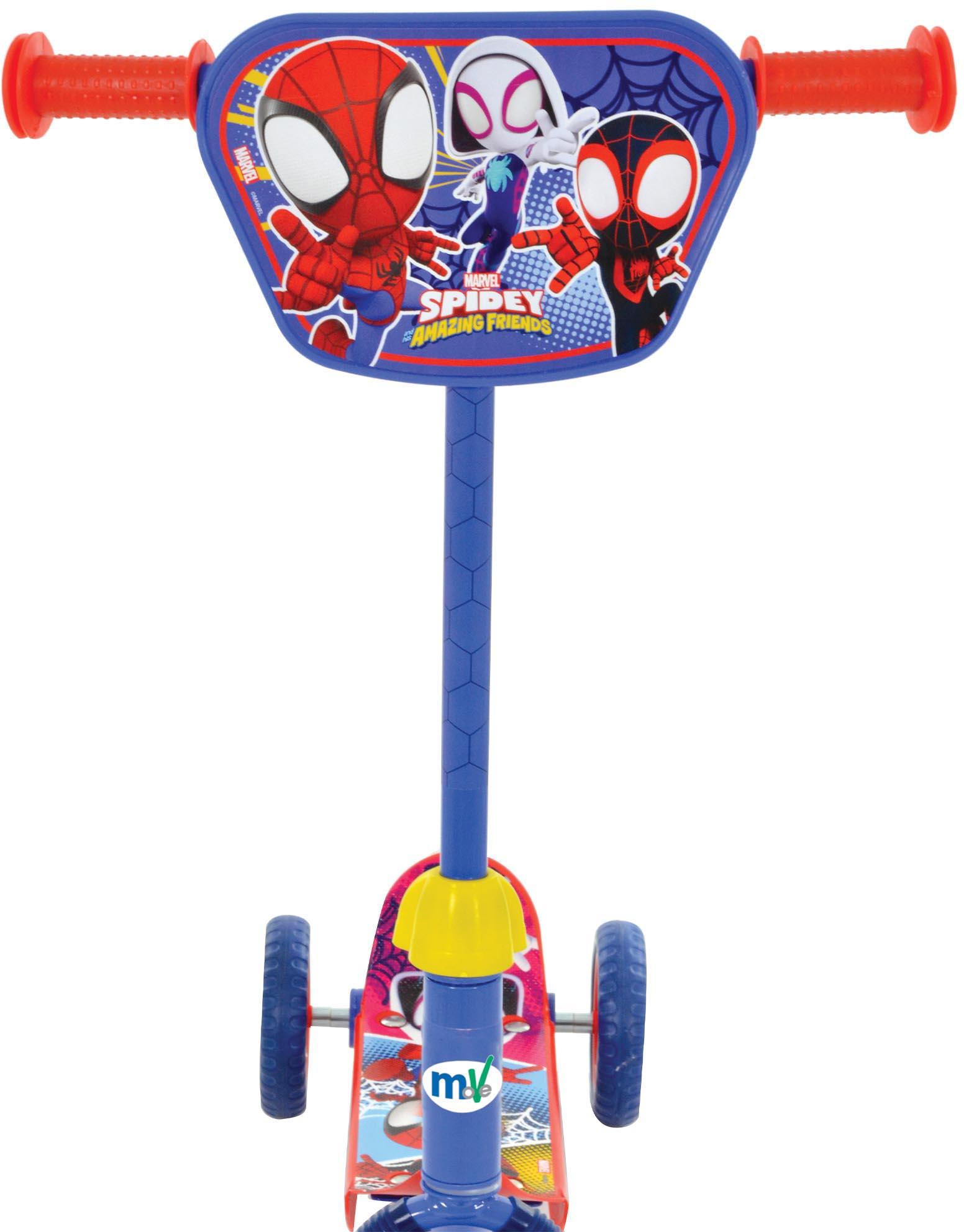 Spidey and Friends Deluxe Tri Scooter