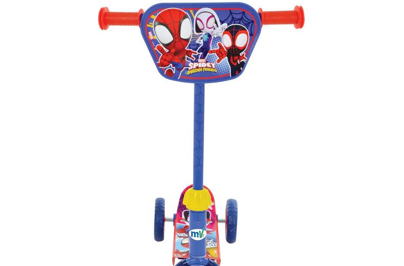 Spidey and Friends Deluxe Tri Scooter Spidey and Friends Deluxe Tri Scooter