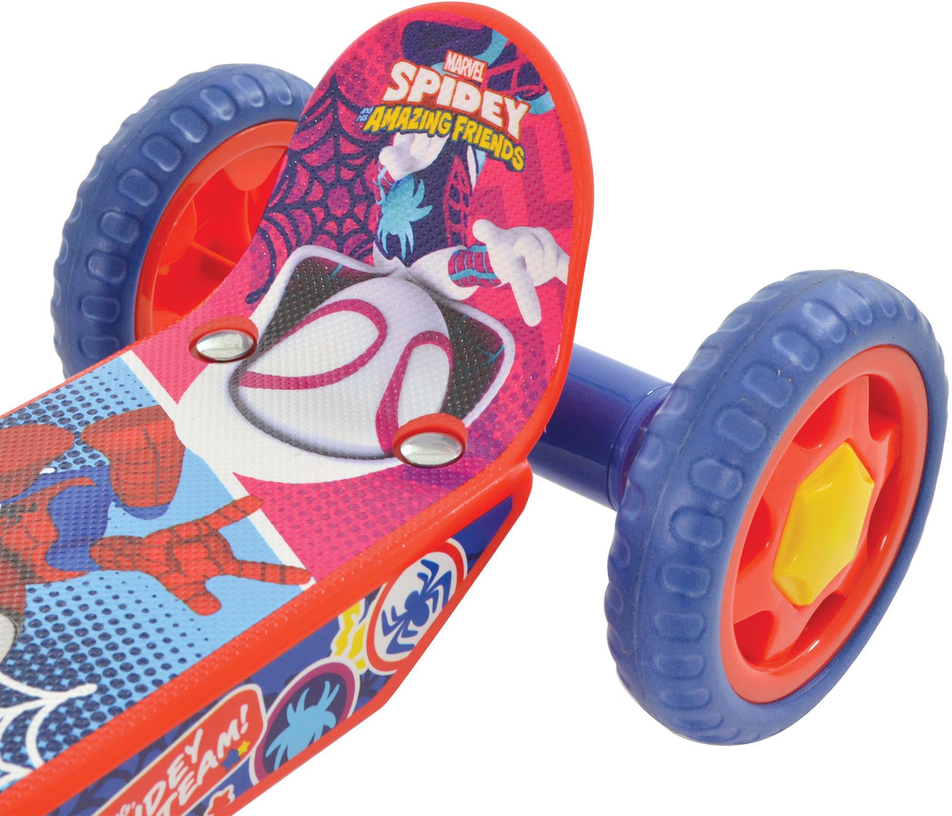 Spidey and Friends Deluxe Tri Scooter