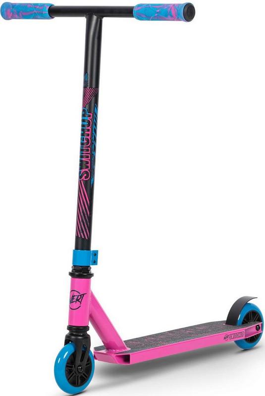 Halfords Invert Switch Up Stunt Scooter, Pink/Teal | Extra 8% off for BC Members