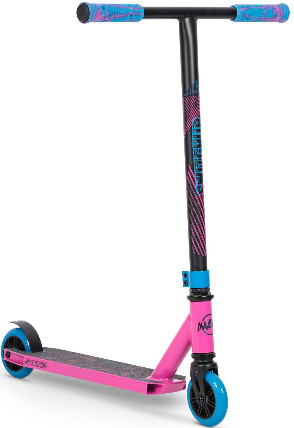Invert Switch Up Stunt Scooter, Pink/Teal