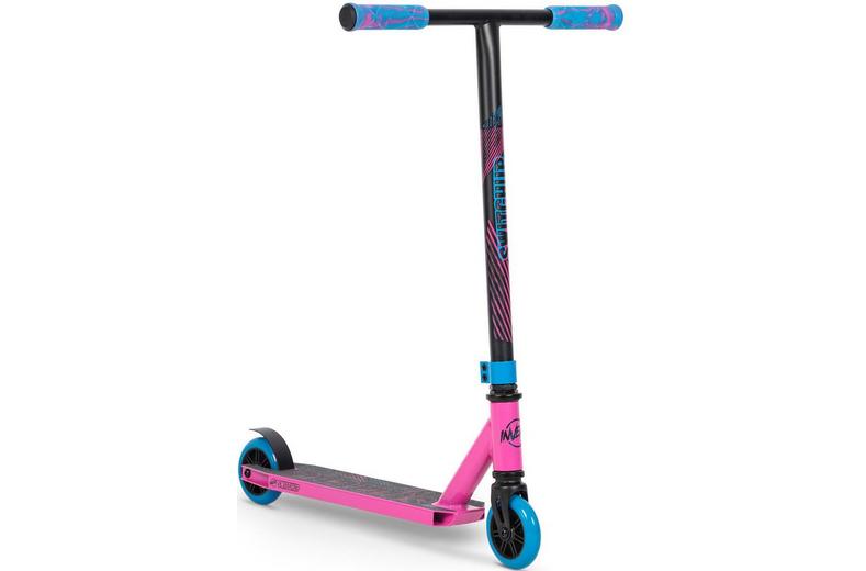 Invert Switch Up Stunt Scooter, Pink/Teal Invert Switch Up Stunt Scooter, Pink/Teal