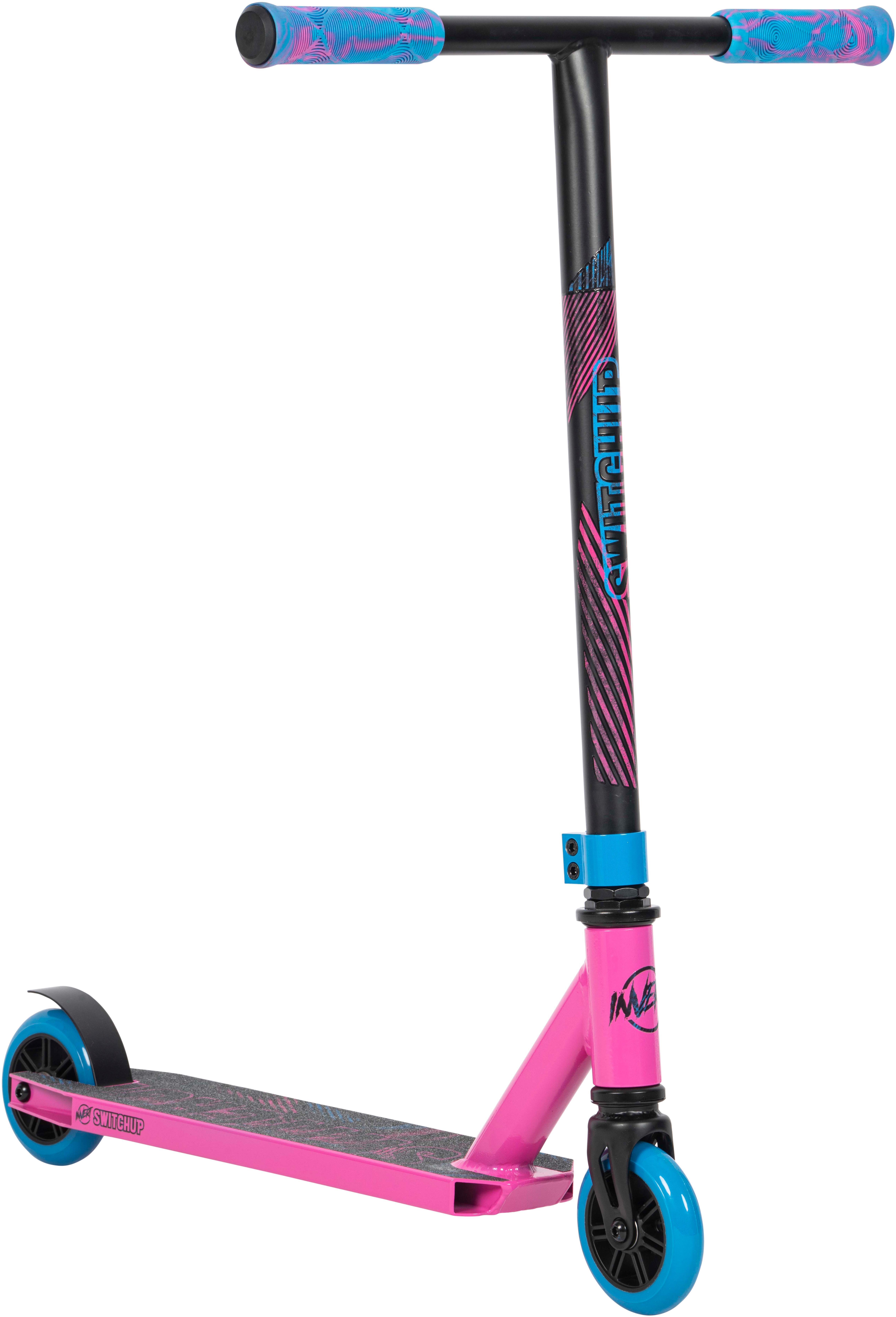Invert Switch Up Stunt Scooter, Pink/Teal