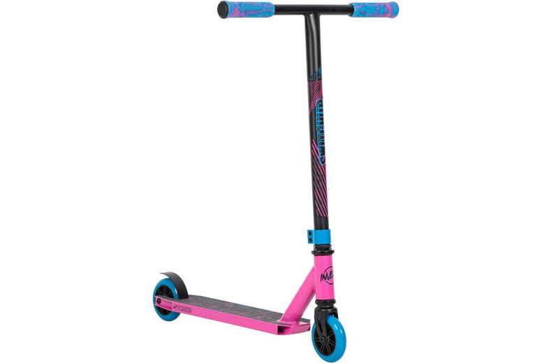 Invert Switch Up Stunt Scooter, Pink/Teal Invert Switch Up Stunt Scooter, Pink/Teal