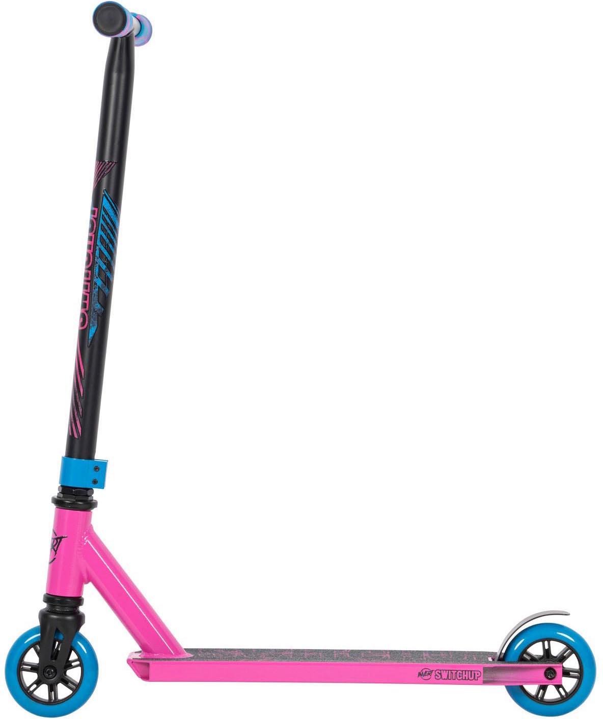 Invert Switch Up Stunt Scooter, Pink/Teal