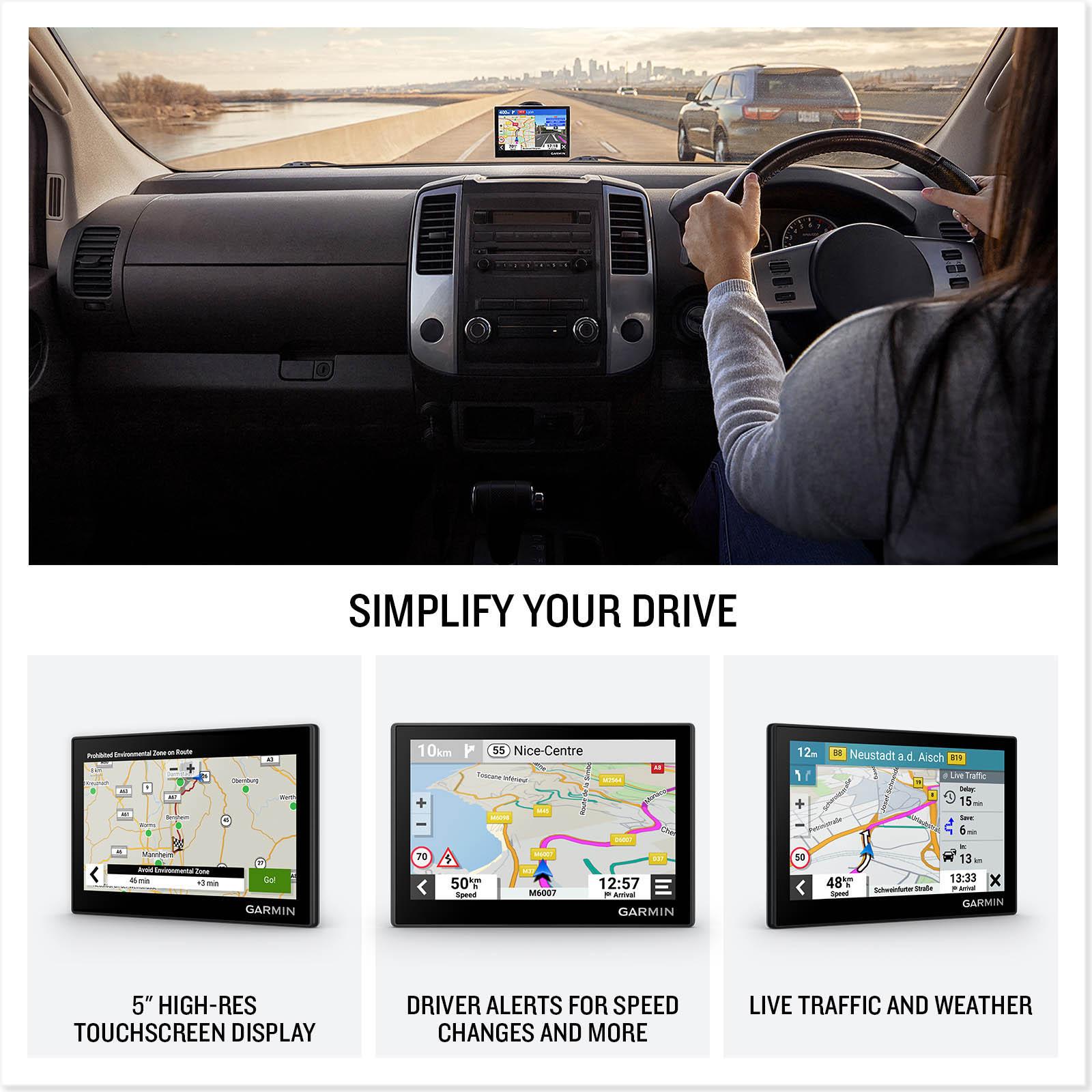 Garmin Drive 53 Sat Nav