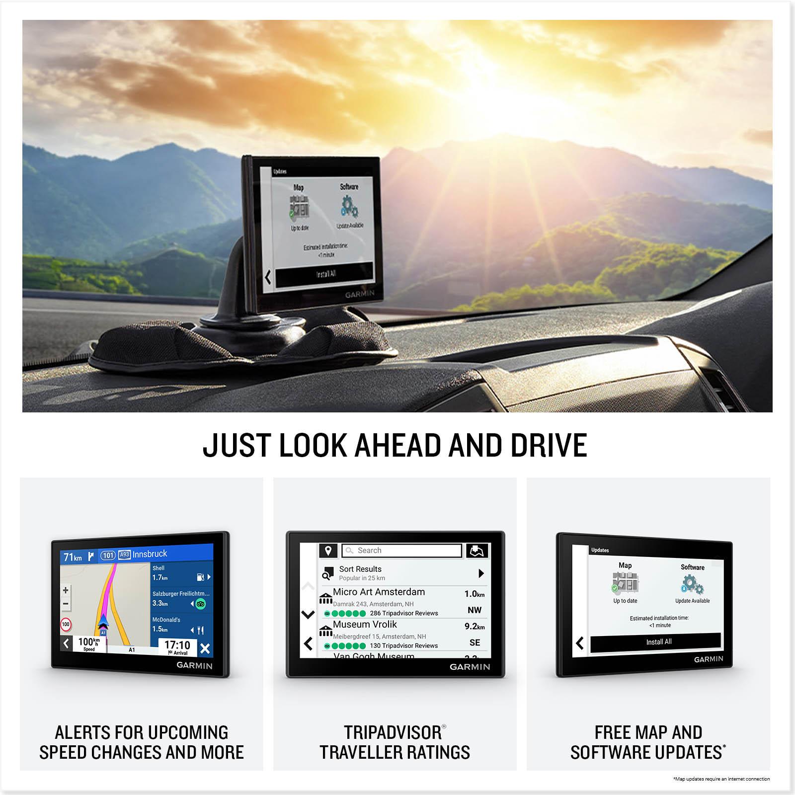 Garmin Drive 53 Sat Nav