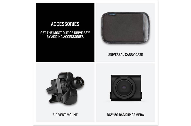 Garmin Drive 53 Sat Nav Garmin Drive 53 Sat Nav