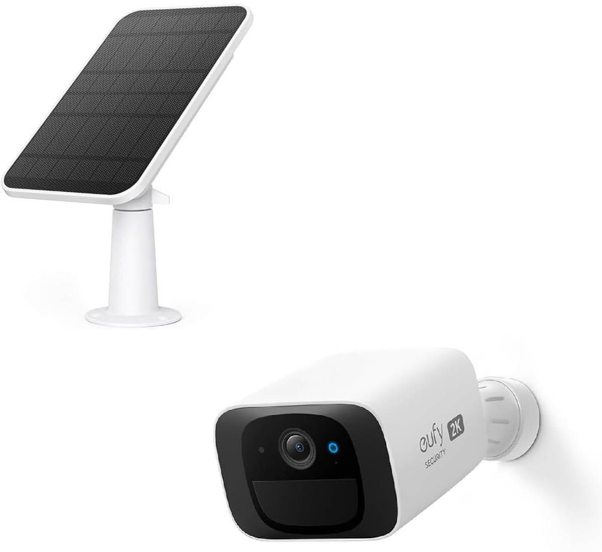 Eufy SoloCam C210 with Solar Panel