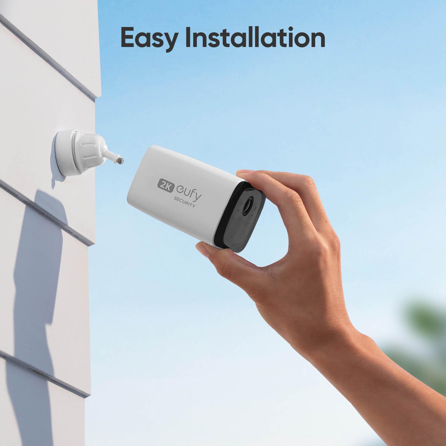 Eufy SoloCam C210 with Solar Panel