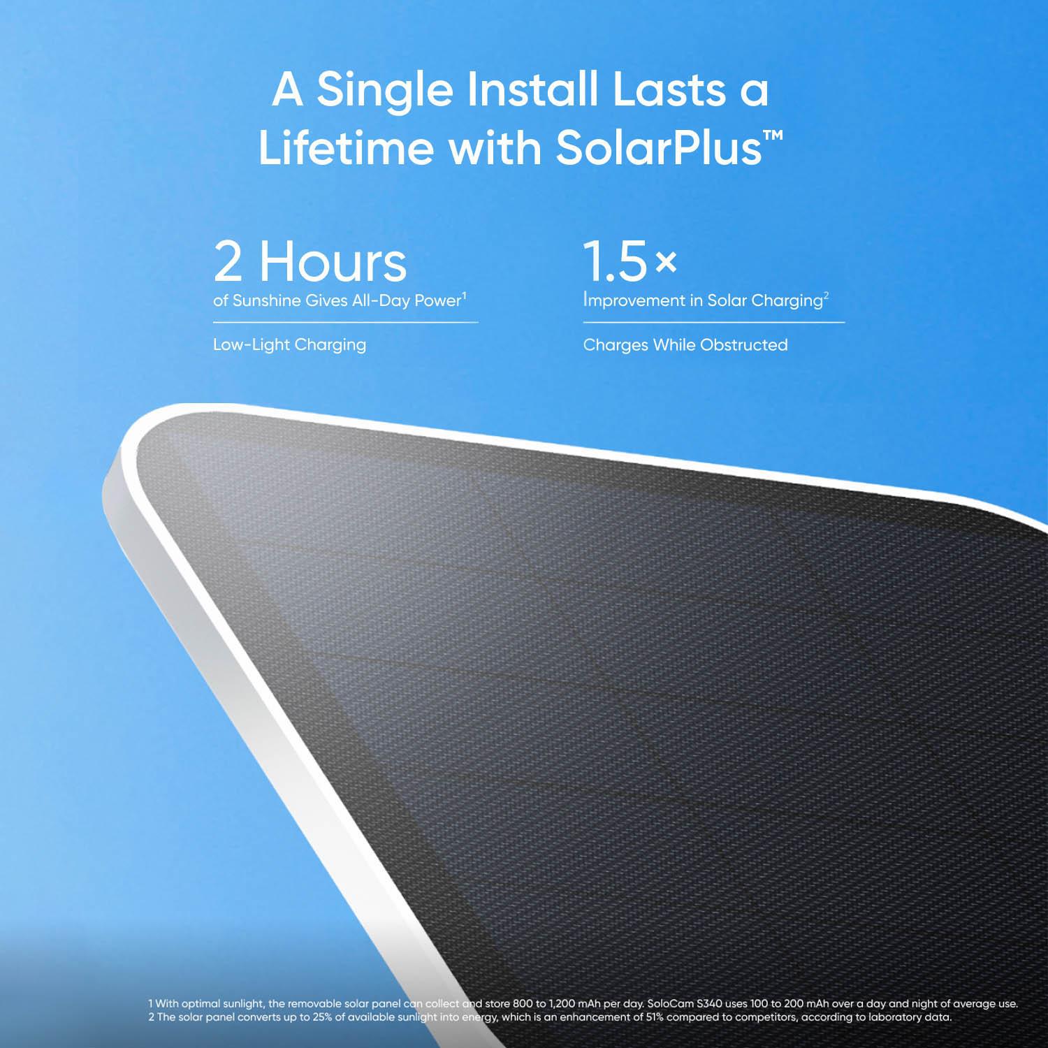 Eufy Security SoloCam S340