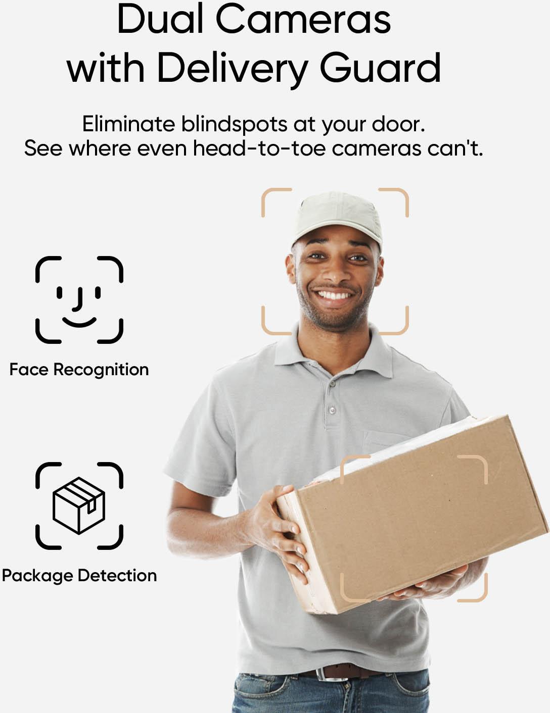 Eufy Video Doorbell E340 With Chime