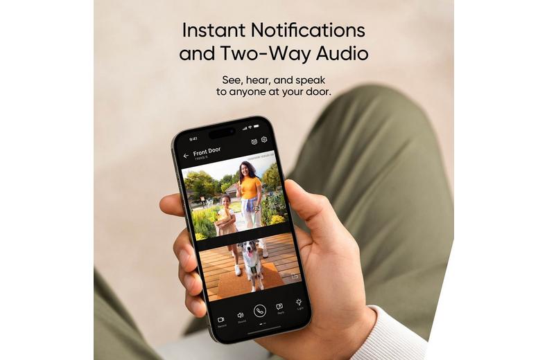 Eufy Video Doorbell E340 With Chime Eufy Video Doorbell E340 With Chime