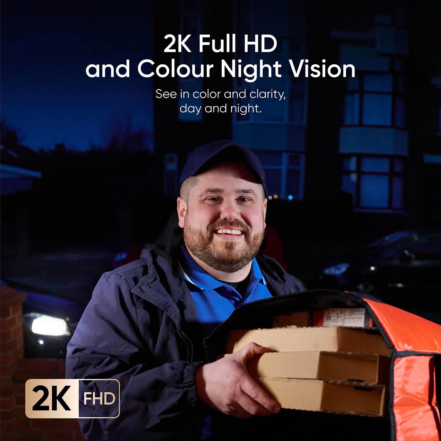 Eufy Video Doorbell E340 With Chime