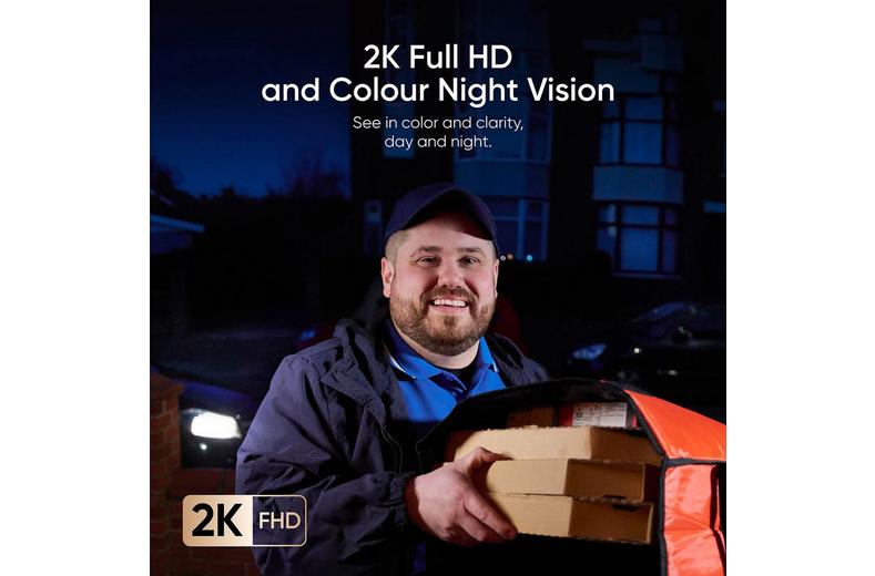 Eufy Video Doorbell E340 With Chime Eufy Video Doorbell E340 With Chime