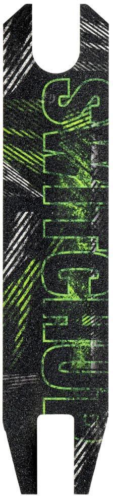 Invert Switch Up Stunt Scooter, White/Black/Lime