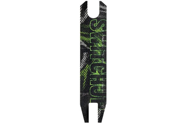 Invert Switch Up Stunt Scooter, White/Black/Lime Invert Switch Up Stunt Scooter, White/Black/Lime