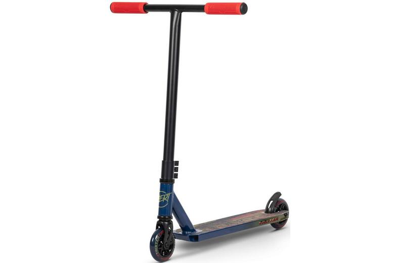 Invert Trixter Stunt Scooter, Navy/Black/Red Invert Trixter Stunt Scooter, Navy/Black/Red