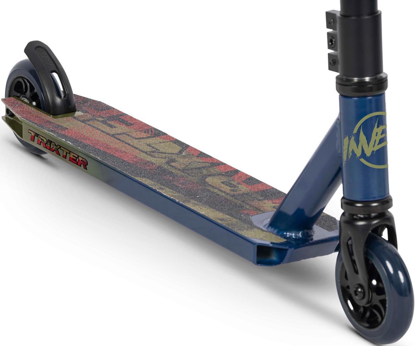 Invert Trixter Stunt Scooter, Navy/Black/Red