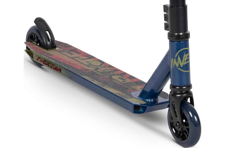 Invert Trixter Stunt Scooter, Navy/Black/Red Invert Trixter Stunt Scooter, Navy/Black/Red