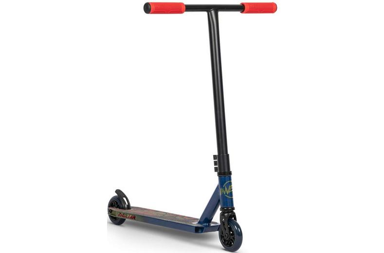 Invert Trixter Stunt Scooter, Navy/Black/Red Invert Trixter Stunt Scooter, Navy/Black/Red